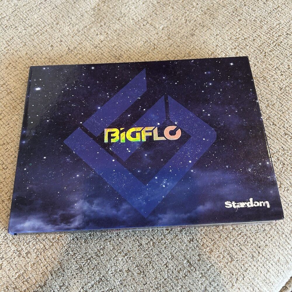 Bigflo - Stardom CD Album + Photocard K-pop KPOP BTS US Seller